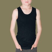 3108 Toddler 2x1 Rib Tank