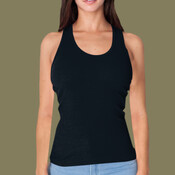 3329 2x1 Rib Racerback Tank