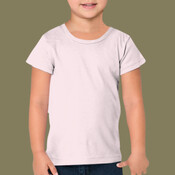 4121 Toddler Baby Rib Cap Sleeve T-Shirt