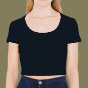 4380 Baby Rib Crop T-Shirt
