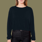 5336 California Fleece Cropped Sweatshirt