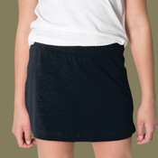 8225 Youth Cotton Spandex Jersey Skort
