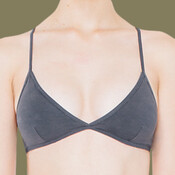 8319 Cotton Spandex Jersey Crossback Bra