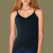 8320 Cotton Spandex Jersey Bra-Cami