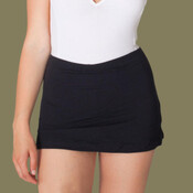 8325 Cotton Spandex Jersey Skort