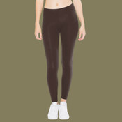8328 Cotton Spandex Jersey Legging