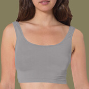 8384 Cotton Spandex Crop Tank