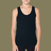 BB208 Youth Poly-Cotton Tank