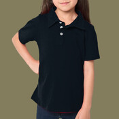 rsa2112 Toddler Fine Jersey Polo Shirt