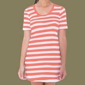 RSA2314 Fine Jersey S/S Crew Neck T-Shirt Dress