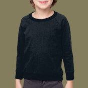 RSA5154 Toddler California Fleece L/S Raglan