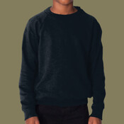 RSA5254 Youth California Fleece L/S Raglan