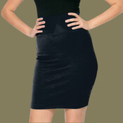 rsa7302 Interlock Pencil Skirt