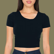 RSA8380 Cotton Spandex Jersey Crop Tee