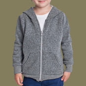 RSAMT197 Toddler Salt and Pepper Zip Hoody