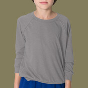 RSATR194 Toddler Tri-Blend Raglan Pullover