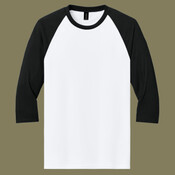 Heavy Cotton ™ 3/4 Sleeve Raglan T Shirt