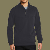1/2 Zip Job Shirt