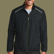 Zephyr Reflective Hit Full Zip Jacket