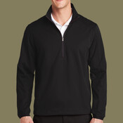Active 1/2 Zip Soft Shell Jacket