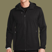 Active Hooded Soft Shell Jacket