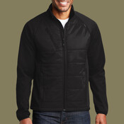 Hybrid Soft Shell Jacket