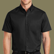 Short Sleeve SuperPro Twill Shirt