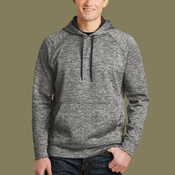 PosiCharge ® Electric Heather Fleece Hooded Pullover