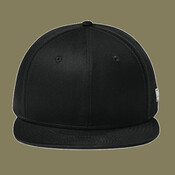 Flat Bill Snapback Cap