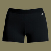 Girls' Pro-Compression Shorts