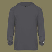 Youth B-Core Long Sleeve Hooded T-Shirt