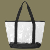 Clear Boat Tote