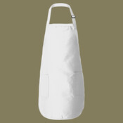 Full-Length Apron with Pockets
