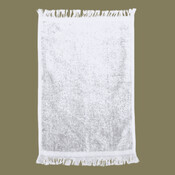 Fringed Fingertip Towel
