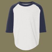 Toddler Three-Quarter Sleeve Baseball Jersey