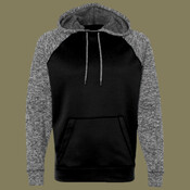 Men's Colorblocked Cosmic Fleece Hooded Sweatshirt