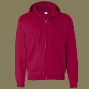 Unisex EcoSmart® Full-Zip Hooded Sweatshirt
