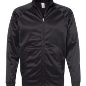 Men's Lightweight Poly-Tech Full-Zip Track Jacket