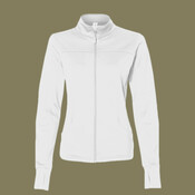 Women's Poly-Tech Full-Zip Track Jacket