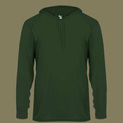 Unisex B-Core Hooded Long Sleeve T-Shirt