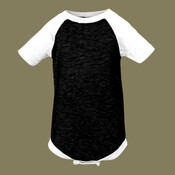 Infant Baseball Fine Jersey Bodysuit