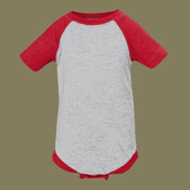 Infant Baseball Fine Jersey Bodysuit