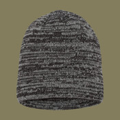 8" Marled Beanie