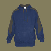 Unisex Saber Hooded Sweatshirt