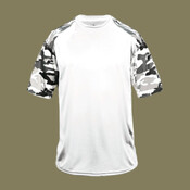 Youth Camo Sport T-Shirt