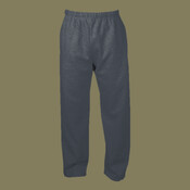 Men's Open-Bottom Sweatpants