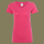 Women’s Glitter V-Neck T-Shirt