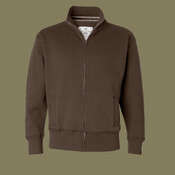 Unisex Vintage Fleece Track Jacket