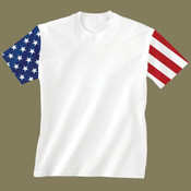 Unisex Stars & Stripes Tee