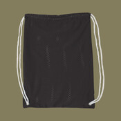 Mesh Drawstring Backpack